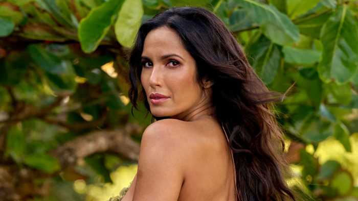 Padma Lakshmi was photographed by Yu Tsai in Dominica.